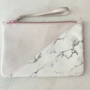 Marble Ipsy Wristlet